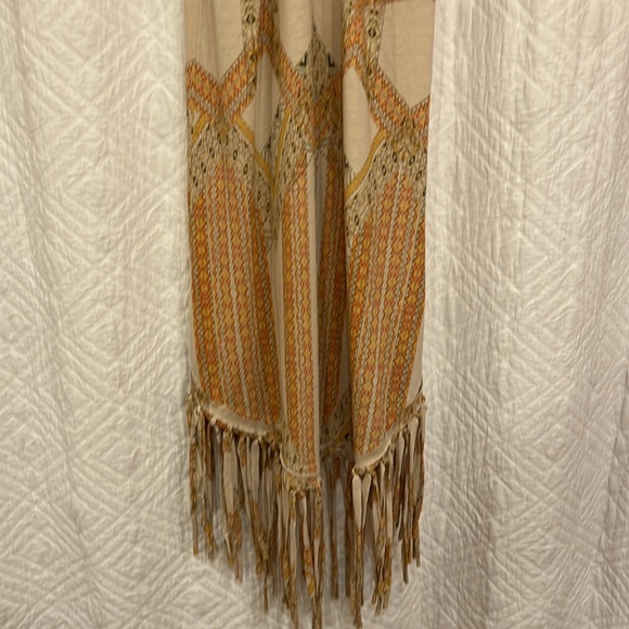 Free People Mauna Loa Fringe Dress - Picture 8 of 8